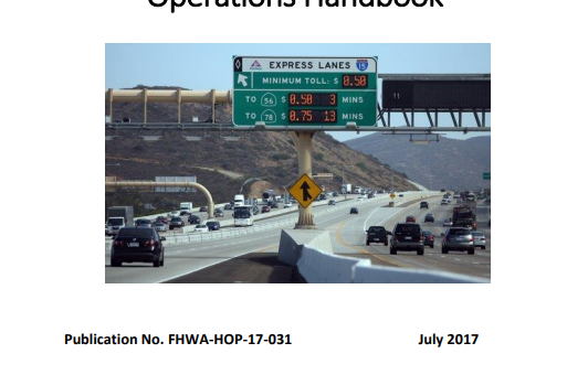 2017 Freeway Management and Operations Handbook